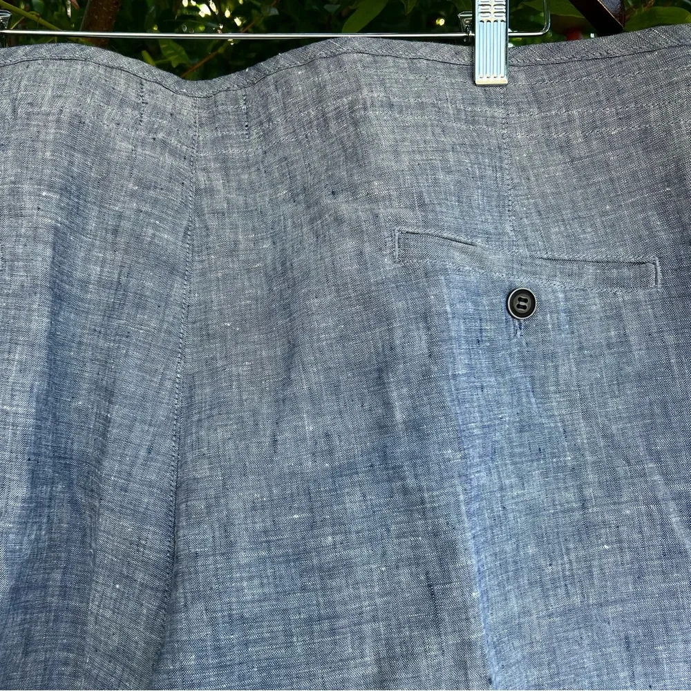 NWT 40W Jos A. Bank Reserve Linen Trousers